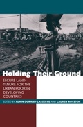 Cover: Holding Their Ground - Earthscan Ltd