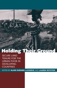 Enlarge image Cover: Holding Their Ground - Earthscan Ltd