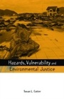 Cover: Hazards Vulnerability and Environmental Justice - Routledge