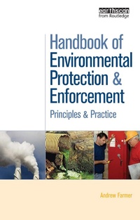 Enlarge image Cover: Handbook of Environmental Protection and Enforcement - Routledge