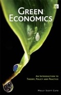 Cover: Green Economics - Routledge