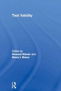 Cover: Test Validity - Routledge