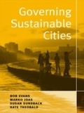 Cover: Governing Sustainable Cities - Routledge