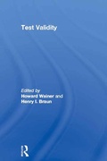 Cover: Test Validity - Routledge