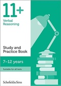 Cover: 11+ Verbal Reasoning Study and Practice Book - Schofield & Sims Ltd