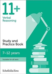 Enlarge image Cover: 11+ Verbal Reasoning Study and Practice Book - Schofield & Sims Ltd