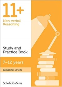 Enlarge image Cover: 11+ Non-verbal Reasoning Study and Practice Book - Schofield & Sims Ltd