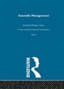 Cover: Scientific Management - Routledge
