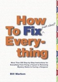 Cover: How to Fix (Just About) Everything - Free Press