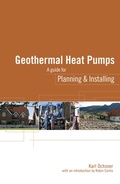 Cover: Geothermal Heat Pumps - Routledge