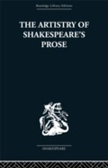 Cover: The Artistry of Shakespeare's Prose - Routledge