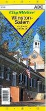 Cover: Winston-Salem City Slicker - ADC The Map People
