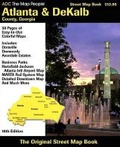 Cover: Atlanta & Dekalb County, Georgia Street Map Book - ADC The Map People