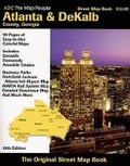 Cover: Atlanta & Dekalb County, Georgia - ADC The Map People