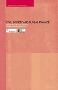 Cover: Civil Society and Global Finance - Routledge
