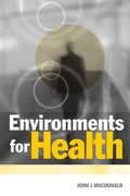 Cover: Environments for Health - Earthscan Ltd