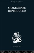Cover: Shakespeare Reproduced - Routledge