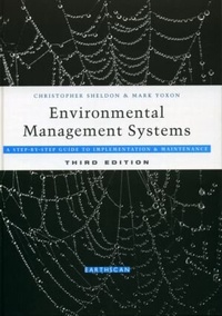 Enlarge image Cover: Environmental Management Systems - Earthscan Ltd
