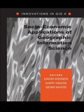 Cover: Socio-Economic Applications of Geographic Information Science - CRC Press