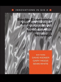 Enlarge image Cover: Socio-Economic Applications of Geographic Information Science - CRC Press
