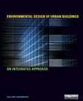 Cover: Environmental Design of Urban Buildings - Routledge