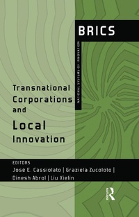 Enlarge image Cover: Transnational Corporations and Local Innovation - Routledge India