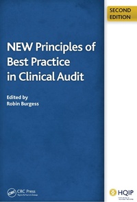 Abbildung von: New Principles of Best Practice in Clinical Audit - CRC Press