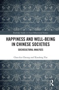 Cover: Happiness and Well-Being in Chinese Societies - Routledge