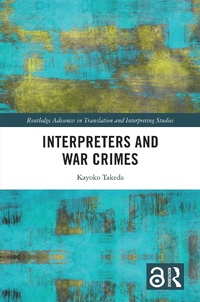 Abbildung von: Interpreters and War Crimes - Routledge