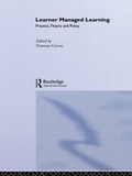 Cover: Learner Managed Learning - Routledge