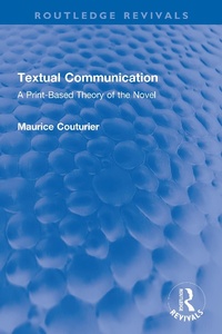Abbildung von: Textual Communication - Routledge