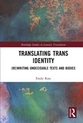 Cover: Translating Trans Identity - Routledge