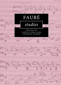 Abbildung von: Faure Studies - Cambridge University Press