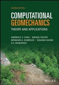 Cover: Computational Geomechanics - Wiley