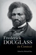 Cover: Frederick Douglass in Context - Cambridge University Press