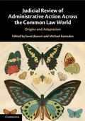 Cover: Judicial Review of Administrative Action Across the Common Law World - Cambridge University Press