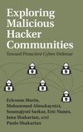 Cover: Exploring Malicious Hacker Communities - Cambridge University Press