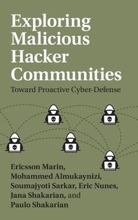 Enlarge image Cover: Exploring Malicious Hacker Communities - Cambridge University Press
