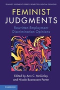 Cover: Feminist Judgments - Cambridge University Press