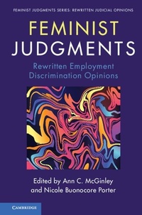 Abbildung von: Feminist Judgments - Cambridge University Press