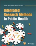 Cover: Integrated Research Methods In Public Health - Wiley