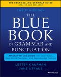 Cover: The Blue Book of Grammar and Punctuation - Wiley-Scrivener