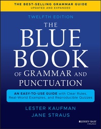 Abbildung von: The Blue Book of Grammar and Punctuation - Wiley