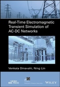 Cover: Real-Time Electromagnetic Transient Simulation of AC-DC Networks - Wiley