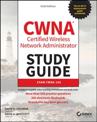 Abbildung von: CWNA Certified Wireless Network Administrator Study Guide - Wiley-Scrivener