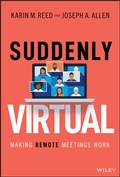 Cover: Suddenly Virtual - Wiley