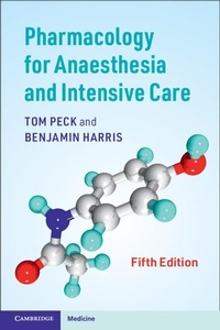Abbildung von: Pharmacology for Anaesthesia and Intensive Care - Cambridge University Press