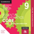 Cover: Essential Mathematics CORE for the Australian Curriculum Year 9 Online Teaching Suite Code - Cambridge University Press