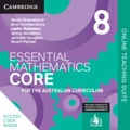 Cover: Essential Mathematics CORE for the Australian Curriculum Year 8 Online Teaching Suite Code - Cambridge University Press