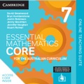 Cover: Essential Mathematics CORE for the Australian Curriculum Year 7 Online Teaching Suite Code - Cambridge University Press
